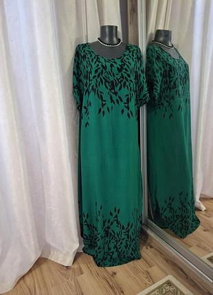 Красивое вискозное платье 👗 4