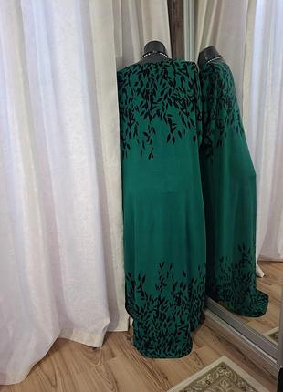 Красивое вискозное платье 👗 5