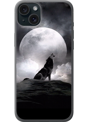 Чохол для apple iphone 15 plus з силікону fch_0017143