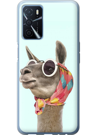 Чохол для oppo a16 з силікону fch_0162128