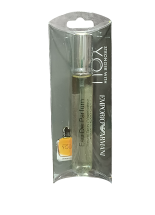 Чоловічі парфуми (версія giorgio armani emporio stronger with you) 20 мл