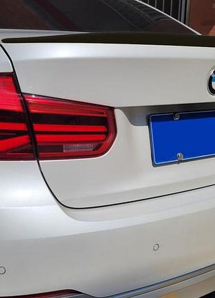 Спойлер m3-style (для f30/f80, черный глянец) для bmw 3 серия f30/f31 2012-2019 гг