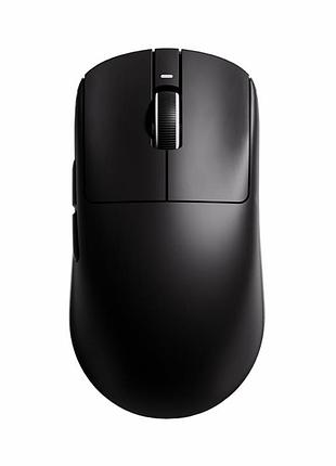 Игровая беспроводная мышка vxe r1 se+ black / черный / paw3395 se / 18000 dpi