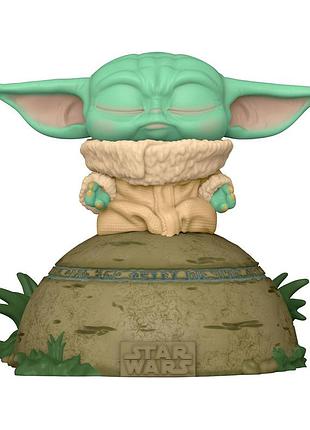 Игровая фигурка funko pop! deluxe - малыш использует силу