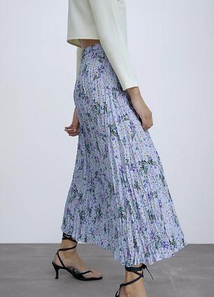 Юбка миди zara