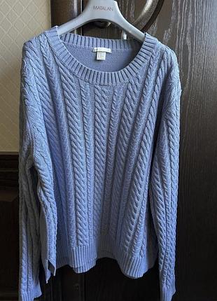 Гарний светр оверсайз ,h&m