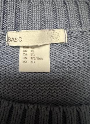 Гарний светр оверсайз ,h&m 7