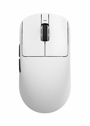 Игровая беспроводная мышка vxe r1 se+ white / белый / paw3395 se / 18000 dpi