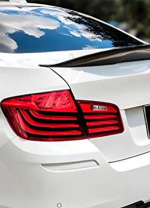 Спойлер psm-style (для f10, черный глянец) для bmw 5 серия f10/f11 2010–2016 гг
