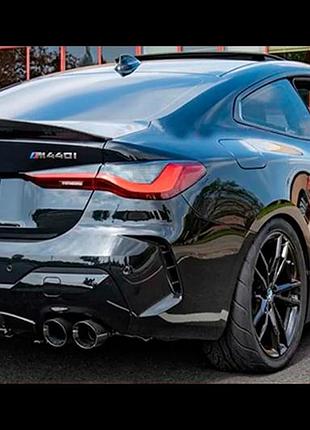 Спойлер psm-style (для g22, черный глянец) для bmw 4 серия g22/23/26 2020- гг