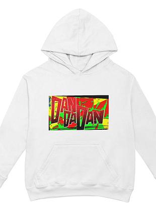 Худи 42 белый дан да дан dandadan 23306