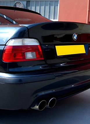Спойлер dpt (черный глянец) для bmw 5 серия e39 1996-2003 гг