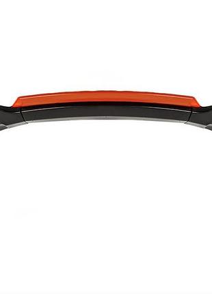 Передня lip накладка niken red (abs) для honda civic sedan x 2016-2021 рр