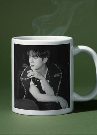 Кружка джин бтс jin bts (31225)