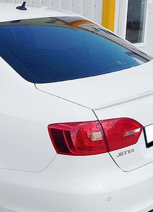 Спойлер dpt (под покраску) для volkswagen jetta 2011-2018 гг