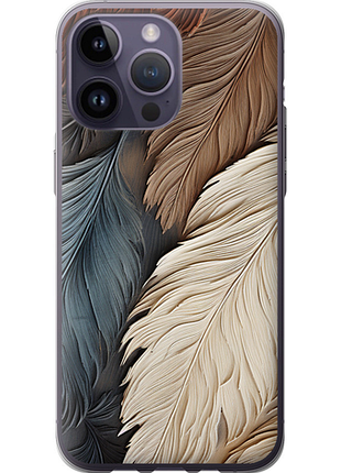 Чохол для apple iphone 14 pro max з силікону fch_0003976