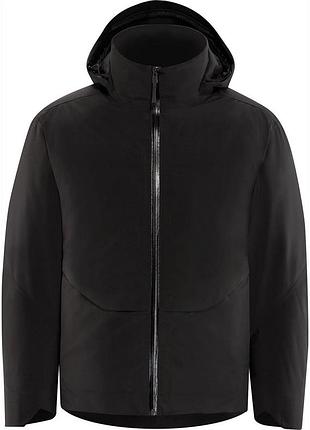 Arcteryx veilance node down jacket зимова куртка, курточка, пуховик, розмір xl, (black) (чорного кольору)