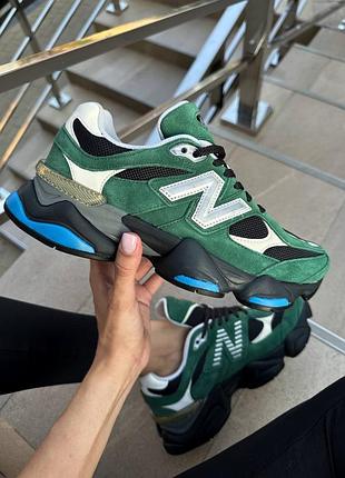 Кросівки new balance 9060 green