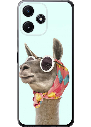 Чохол для xiaomi poco m6 pro 5g з силікону fch_0162145