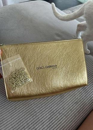 Косметичка клатч dolce &amp; gabbana "the one" cosmetic clutch две в наличии