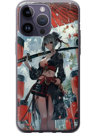 Чохол для apple iphone 14 pro max з силікону fch_0175243