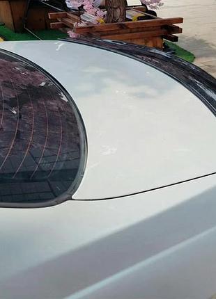 Спойлер mp-style (для e90, черный глянец) для bmw 3 серия e90/e91 2005-2011 гг