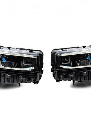 Передние фары рестайлинг (требуется замена бампера) для bmw 7 серия g11/g12 2015-2022 гг