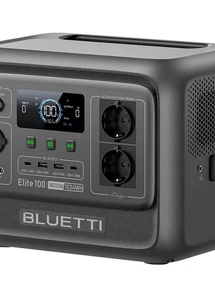 Зарядная станция bluetti elite 100 v2 1800 вт / 1024 вт| ч / lifepo4