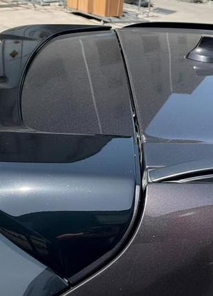 Спойлер (черный глянец) для bmw x5 f15 2013-2018 гг