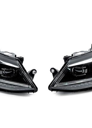 Передні фари fullled (2 шт) для volkswagen jetta 2011-2018 рр