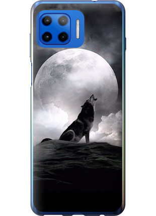 Чохол для motorola moto g plus з силікону fch_0175391