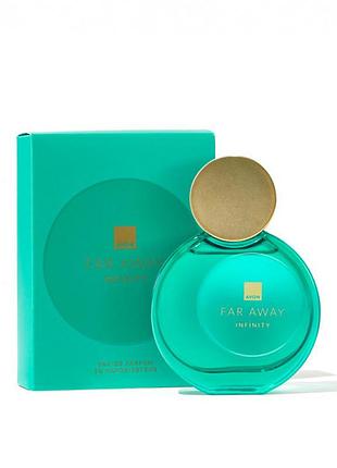 Avon парфумна вода far away infinity, 50 мл