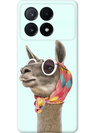 Чохол для xiaomi poco x6 pro з силікону fch_0162147