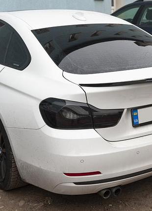 Спойлер psm-style (для f32, черный глянец) для bmw 4 серия f32/f33/f36 2012-2020 гг