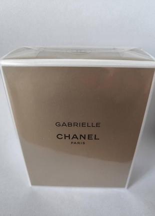 Chanel gabrielle 50 мл, в слюде, новый парфюм. шанель
