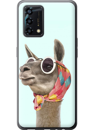 Чохол для oppo a95 з силікону fch_0162043