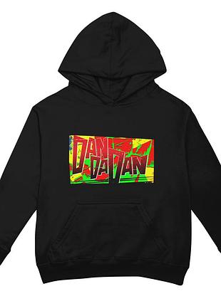 Худи 42 черный дан да дан dandadan 23304