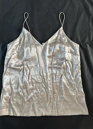 Срібляста майка h&m розміру л 5