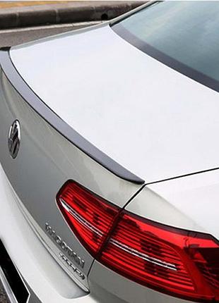 Спойлер dpt (под покраску) для volkswagen passat b8 2015-2023 гг