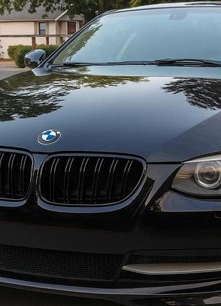 Ніздрі m-look (для 2010-2013, чорний глянець) для bmw 3 серія e92/e93 рр