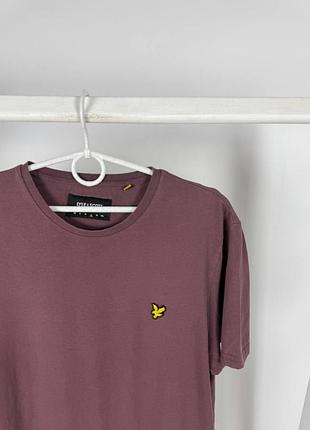 Оригінальна футболка lyle&scott 6