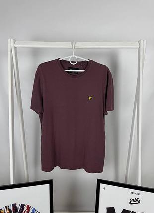 Оригінальна футболка lyle&scott 5