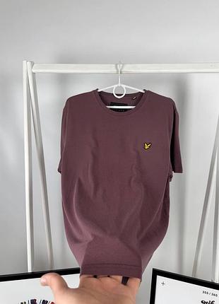 Оригінальна футболка lyle&scott 7
