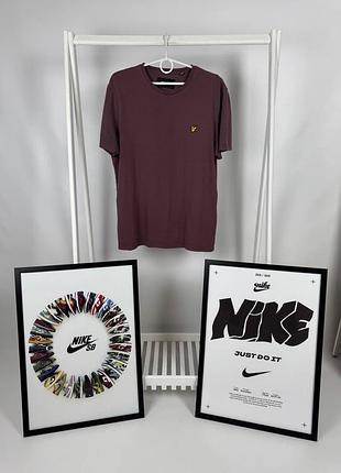 Оригінальна футболка lyle&scott 4