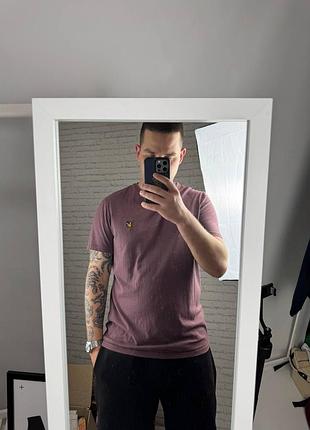 Оригінальна футболка lyle&scott 2