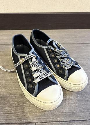 Кеди christian dior