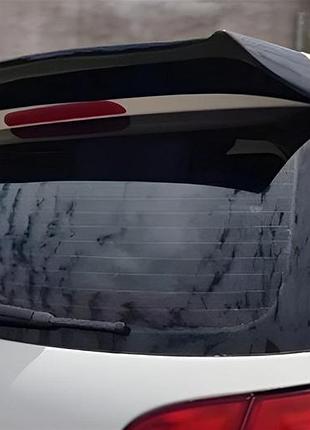 Спойлер dpt (hb, черный глянец) для volkswagen golf 5 2003-2009 гг