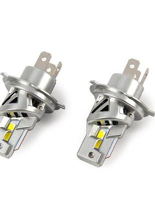 Комплект led ламп h4 niken solo-series