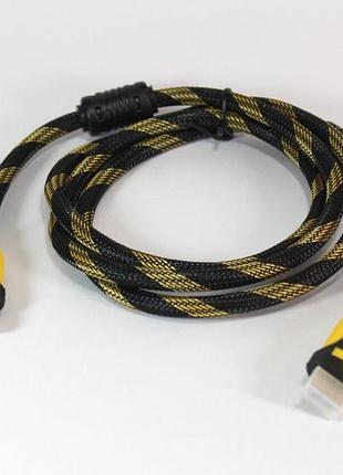 Кабель hdmi to hdmi для подключения техники 1,5м