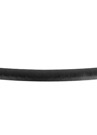Накладка на задний бампер euroddu (abs) для volkswagen touran 2003-2010 гг